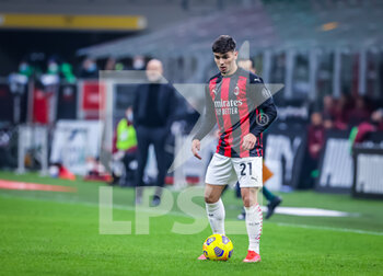 2021-03-03 - Brahim Diaz of AC Milan in action - AC MILAN VS UDINESE CALCIO - ITALIAN SERIE A - SOCCER