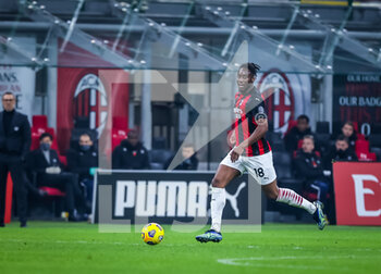 2021-03-03 - Soualiho Meite of AC Milan in action - AC MILAN VS UDINESE CALCIO - ITALIAN SERIE A - SOCCER