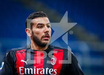 2021-03-03 - Theo Hernandez of AC Milan reacts - AC MILAN VS UDINESE CALCIO - ITALIAN SERIE A - SOCCER