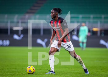 2021-03-03 - Soualiho Meite of AC Milan in action - AC MILAN VS UDINESE CALCIO - ITALIAN SERIE A - SOCCER