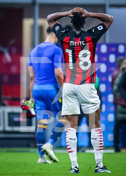 2021-03-03 - Soualiho Meite of AC Milan reacts - AC MILAN VS UDINESE CALCIO - ITALIAN SERIE A - SOCCER