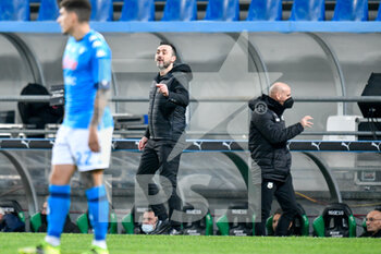 2021-03-03 - Roberto De Zerbi (Coach US Sassuolo) - US SASSUOLO VS SSC NAPOLI - ITALIAN SERIE A - SOCCER