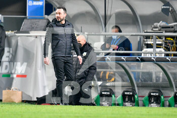 2021-03-03 - Roberto De Zerbi (Coach US Sassuolo) - US SASSUOLO VS SSC NAPOLI - ITALIAN SERIE A - SOCCER
