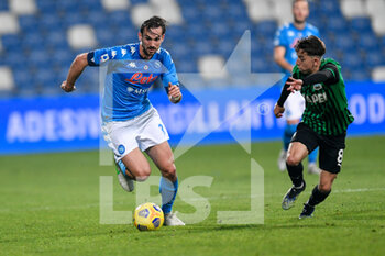 2021-03-03 - Fabian Ruiz (SSC Napoli) - US SASSUOLO VS SSC NAPOLI - ITALIAN SERIE A - SOCCER