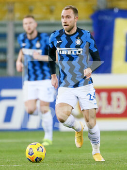 2021-03-04 - Christian Eriksen of FC Internazionale during the Italian championship Serie A football match between Parma Calcio and FC Internazionale on March 4, 2021 at Stadio Ennio Tardini in Parma, Italy - Photo Ciro Santangelo / Orange Pictures / DPPI - PARMA CALCIO AND FC INTERNAZIONALE - ITALIAN SERIE A - SOCCER