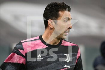 2021-03-06 - Gianluigi Buffon (Juventus FC) - JUVENTUS FC VS SS LAZIO  - ITALIAN SERIE A - SOCCER