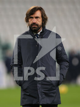 2021-03-06 - Andrea Pirlo (Coach Juventus FC) - JUVENTUS FC VS SS LAZIO  - ITALIAN SERIE A - SOCCER