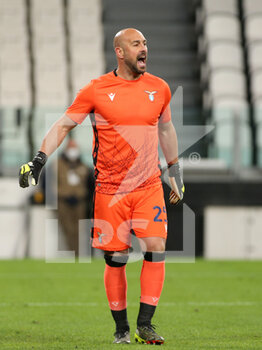 2021-03-06 - Pepe Reina (SS Lazio) - JUVENTUS FC VS SS LAZIO  - ITALIAN SERIE A - SOCCER