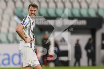 2021-03-06 - Aaron Ramsey (Juventus FC) - JUVENTUS FC VS SS LAZIO  - ITALIAN SERIE A - SOCCER