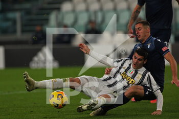 2021-03-06 - Alvaro Morata (Juventus FC) - JUVENTUS FC VS SS LAZIO  - ITALIAN SERIE A - SOCCER