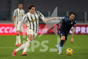 2021-03-06 - Federico Chiesa (Juventus FC) vs Luis Alberto (SS Lazio) - JUVENTUS FC VS SS LAZIO  - ITALIAN SERIE A - SOCCER