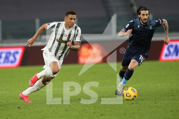 2021-03-06 - Danilo Luiz da Silva (Juventus FC) vs Luis Alberto (SS Lazio) - JUVENTUS FC VS SS LAZIO  - ITALIAN SERIE A - SOCCER