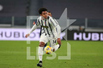 2021-03-06 - Weston McKennie (Juventus FC) - JUVENTUS FC VS SS LAZIO  - ITALIAN SERIE A - SOCCER