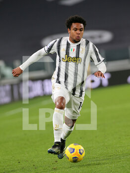 2021-03-06 - Weston McKennie (Juventus FC) - JUVENTUS FC VS SS LAZIO  - ITALIAN SERIE A - SOCCER