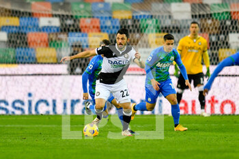 2021-03-06 - Tolgay Ali Arslan (Udinese Calcio) - UDINESE CALCIO VS US SASSUOLO - ITALIAN SERIE A - SOCCER