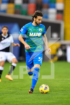 2021-03-06 - Gian Marco Ferrari (US Sassuolo) - UDINESE CALCIO VS US SASSUOLO - ITALIAN SERIE A - SOCCER