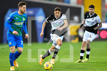 2021-03-06 - Nahuel Molina (Udinese Calcio) - UDINESE CALCIO VS US SASSUOLO - ITALIAN SERIE A - SOCCER