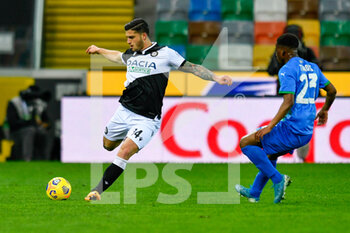 2021-03-06 - Kevin Bonifazi (Udinese Calcio) - UDINESE CALCIO VS US SASSUOLO - ITALIAN SERIE A - SOCCER