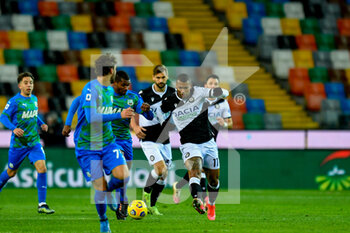 2021-03-06 - Walace (Udinese Calcio) inn action
 - UDINESE CALCIO VS US SASSUOLO - ITALIAN SERIE A - SOCCER