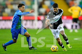 2021-03-06 - Rodrigo de Paul (Udinese Calcio) - UDINESE CALCIO VS US SASSUOLO - ITALIAN SERIE A - SOCCER