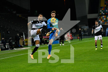 2021-03-06 - Roberto Pereyra (Udinese Calcio) in action - UDINESE CALCIO VS US SASSUOLO - ITALIAN SERIE A - SOCCER