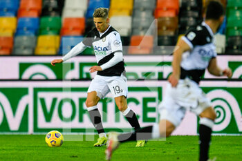 2021-03-06 - Jens Stryger Larsen (Udinese Calcio) - UDINESE CALCIO VS US SASSUOLO - ITALIAN SERIE A - SOCCER