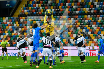 2021-03-06 - Juan Musso (Udinese Calcio) save
 - UDINESE CALCIO VS US SASSUOLO - ITALIAN SERIE A - SOCCER