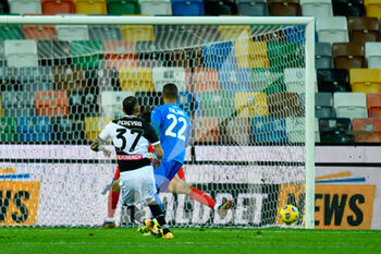 2021-03-06 - goal 2-0 of Roberto Pereyra (Udinese Calcio) goal  - UDINESE CALCIO VS US SASSUOLO - ITALIAN SERIE A - SOCCER