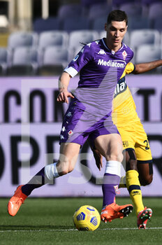 2021-03-07 - Nikola Milenkovic (ACF Fiorentina) - ACF FIORENTINA VS PARMA CALCIO - ITALIAN SERIE A - SOCCER