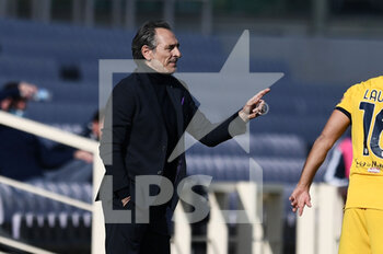 2021-03-07 - Cesare Prandelli allenatore ACF Fiorentina  - ACF FIORENTINA VS PARMA CALCIO - ITALIAN SERIE A - SOCCER