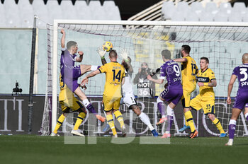 2021-03-07 - Nikola Milenkovic (ACF Fiorentina) segna il gol del 2-1 - ACF FIORENTINA VS PARMA CALCIO - ITALIAN SERIE A - SOCCER