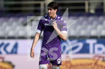 2021-03-07 - Dusan Vlahovic (ACF Fiorentina) - ACF FIORENTINA VS PARMA CALCIO - ITALIAN SERIE A - SOCCER