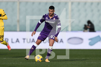 2021-03-07 - Valentin Eysseric (ACF Fiorentina) - ACF FIORENTINA VS PARMA CALCIO - ITALIAN SERIE A - SOCCER