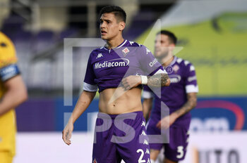 2021-03-07 - Lucas Martinez Quarta (ACF Fiorentina) - ACF FIORENTINA VS PARMA CALCIO - ITALIAN SERIE A - SOCCER