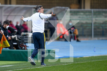 2021-03-07 - Ivan Juric (coach Hellas Verona) - HELLAS VERONA VS AC MILAN - ITALIAN SERIE A - SOCCER