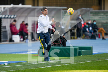 2021-03-07 - Ivan Juric (coach Hellas Verona) - HELLAS VERONA VS AC MILAN - ITALIAN SERIE A - SOCCER