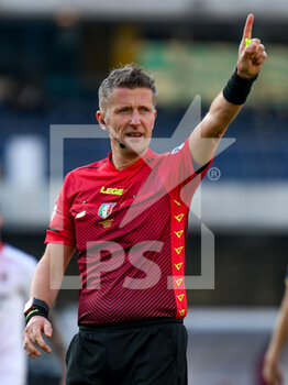 2021-03-07 - The referee Daniele Orsato - HELLAS VERONA VS AC MILAN - ITALIAN SERIE A - SOCCER