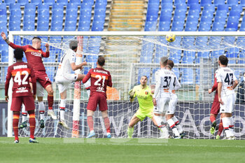 2021-03-07 - Goal di GIANLUCA MANCINI(Roma) - AS ROMA VS GENOA CFC - ITALIAN SERIE A - SOCCER
