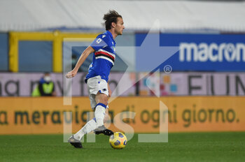 2021-03-07 - ALBIN EKDAL (Sampdoria) - SAMPDORIA VS CAGLIARI - ITALIAN SERIE A - SOCCER