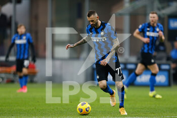 2021-03-08 - Marcelo Brozovic (FC Internazionale) - FC INTERNAZIONALE VS ATALANTA BC - ITALIAN SERIE A - SOCCER