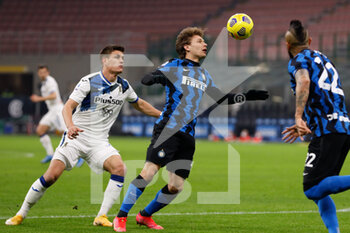 2021-03-08 - Nicolo Barella (FC Internazionale) - FC INTERNAZIONALE VS ATALANTA BC - ITALIAN SERIE A - SOCCER