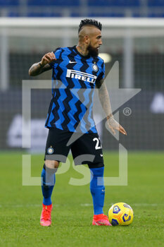2021-03-08 - Arturo Vidal (FC Internazionale) - FC INTERNAZIONALE VS ATALANTA BC - ITALIAN SERIE A - SOCCER