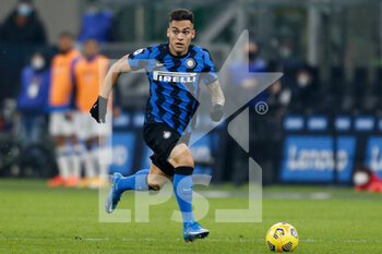 2021-03-08 - Lautaro Martinez (FC Internazionale) - FC INTERNAZIONALE VS ATALANTA BC - ITALIAN SERIE A - SOCCER