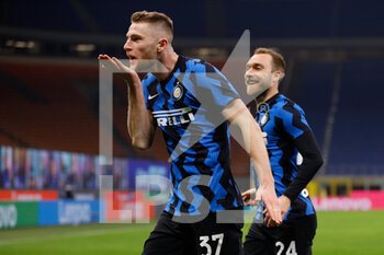 FC Internazionale vs Atalanta BC - ITALIAN SERIE A - SOCCER
