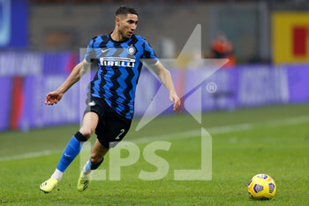 2021-03-08 - Achraf Hakimi (FC Internazionale) - FC INTERNAZIONALE VS ATALANTA BC - ITALIAN SERIE A - SOCCER