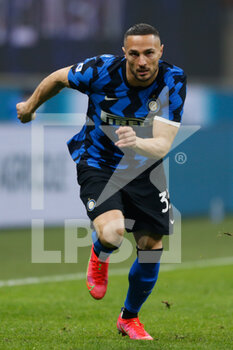 2021-03-08 - Danilo D'Ambrosio (FC Internazionale) - FC INTERNAZIONALE VS ATALANTA BC - ITALIAN SERIE A - SOCCER