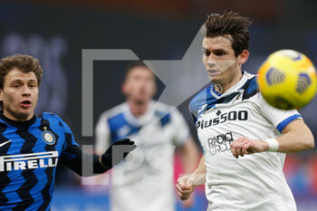 2021-03-08 - Marten De Roon (Atalanta) - FC INTERNAZIONALE VS ATALANTA BC - ITALIAN SERIE A - SOCCER