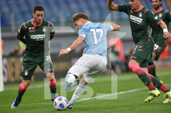 2021-03-12 - Ciro Immobile of Lazio - SS LAZIO VS FC CROTONE - ITALIAN SERIE A - SOCCER