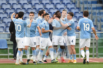 2021-03-12 - Caicedo of Lazio celebrate after scoring a goal - SS LAZIO VS FC CROTONE - ITALIAN SERIE A - SOCCER
