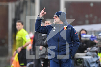 2021-03-13 - Davide Ballardini (Genoa) , head coach - GENOA CFC VS UDINESE CALCIO - ITALIAN SERIE A - SOCCER